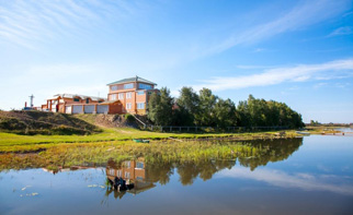 Baikal view hotel. Общий вид