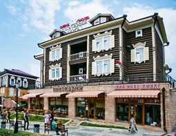 Купеческий дворъ