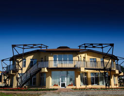 Baikal view hotel. Общий вид